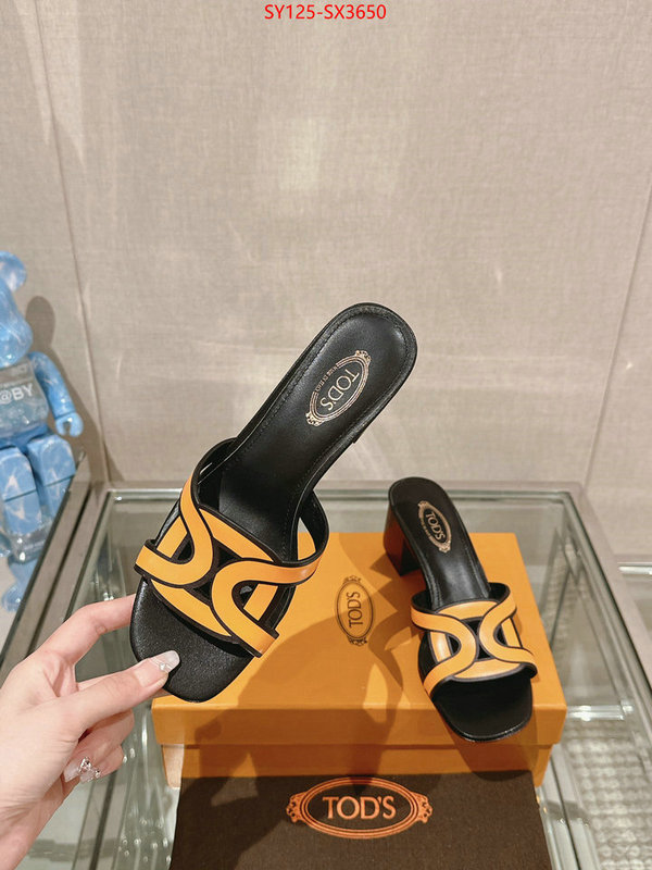 Women Shoes-Tods buying replica ID: SX3650 $: 125USD