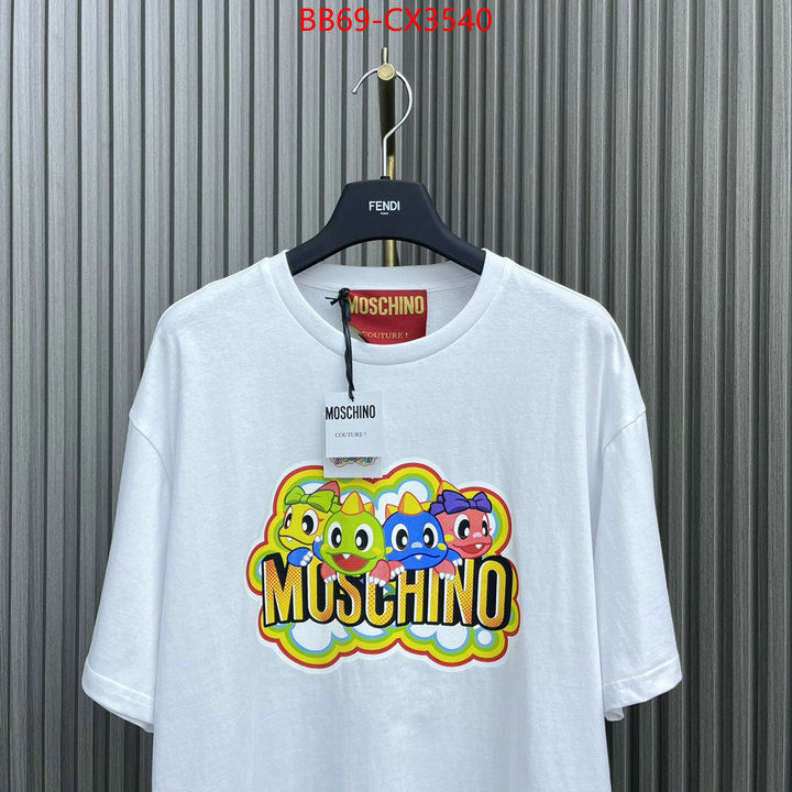 Clothing-Moschino top quality website ID: CX3540 $: 69USD