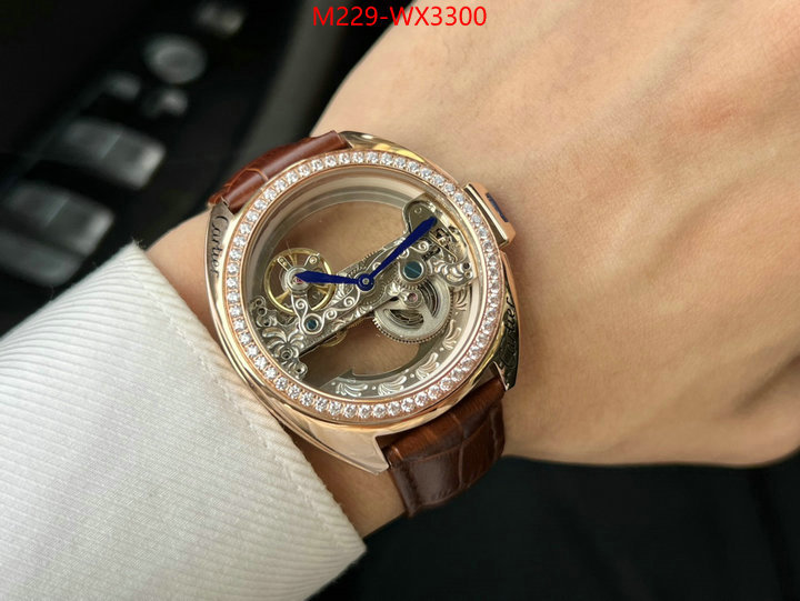 Watch(TOP)-Cartier shop now ID: WX3300 $: 229USD