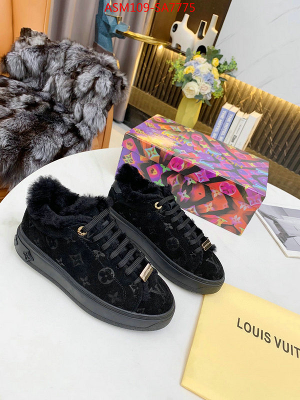 Men Shoes-LV wholesale replica shop ID: SA7775 $: 109USD