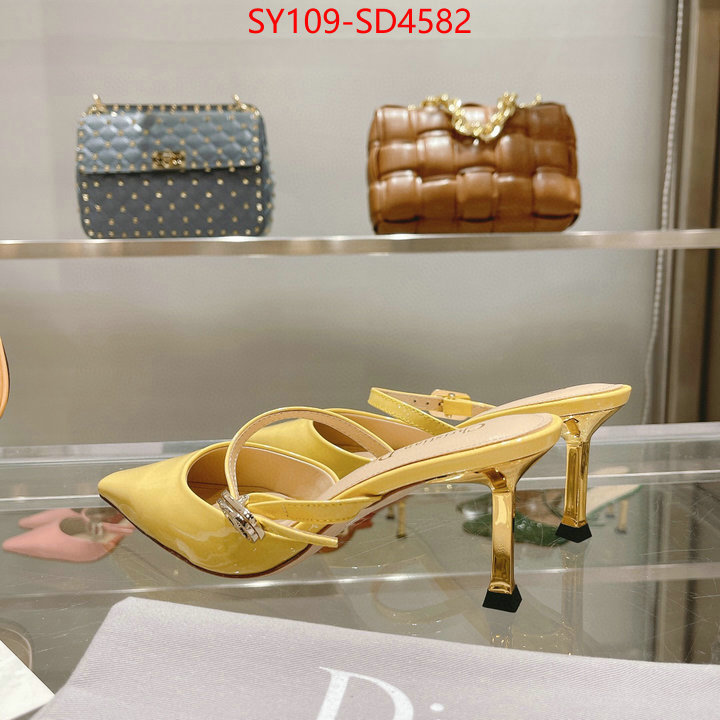 Women Shoes-Dior luxury ID: SD4582 $: 109USD