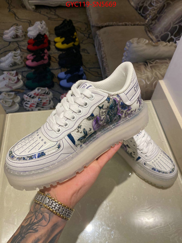 Women Shoes-Dior best replica 1:1 ID: SN5669 $: 119USD