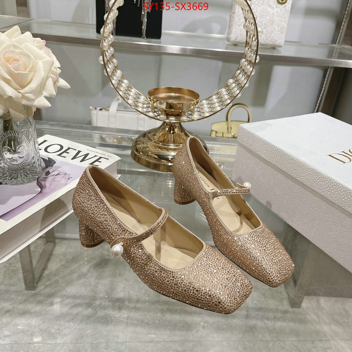 Women Shoes-Dior shop now ID: SX3669 $: 135USD