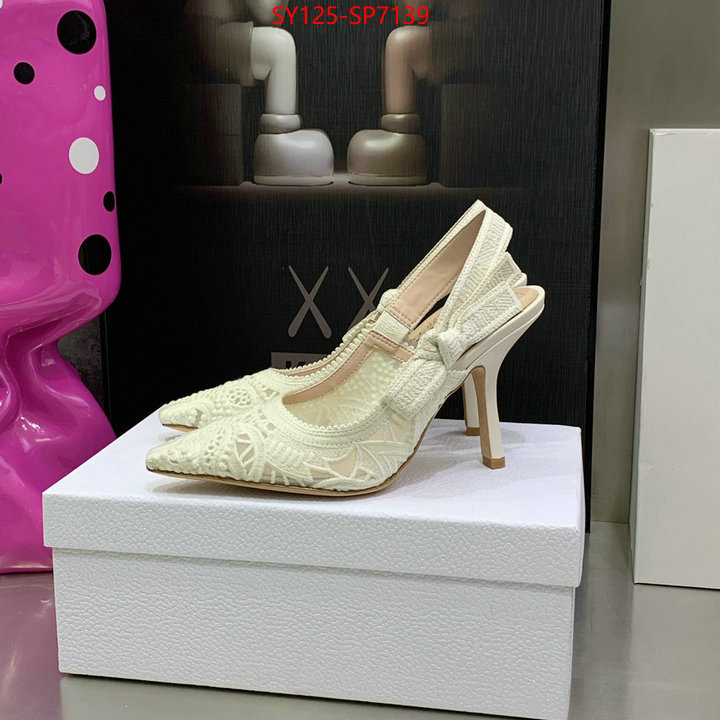 Women Shoes-Dior high quality ID: SP7139 $: 125USD