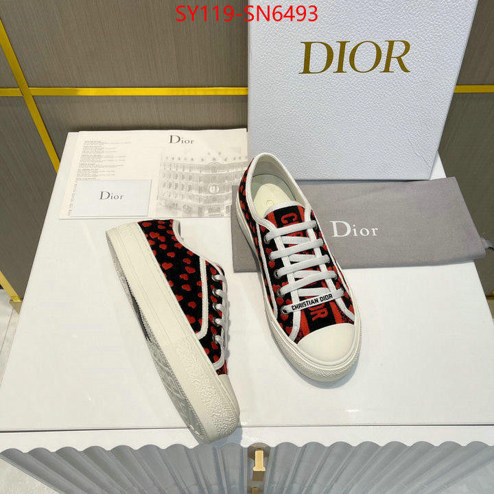 Women Shoes-Dior from china ID: SN6493 $: 119USD