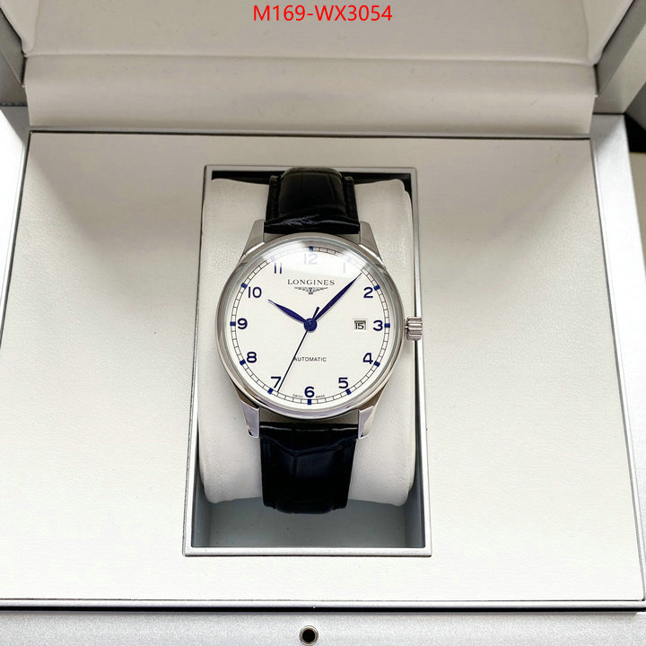 Watch(4A)-Longines designer fake ID: WX3054 $: 169USD