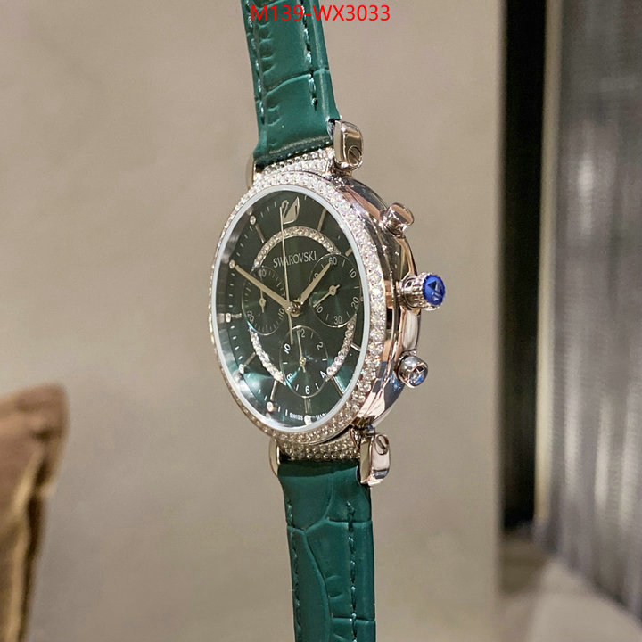 Watch(4A)-Swarovski best fake ID: WX3033 $: 139USD