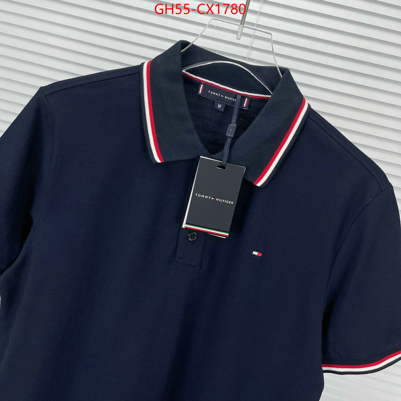 Clothing-Tommy Hilfiger top quality replica ID: CX1780 $: 55USD