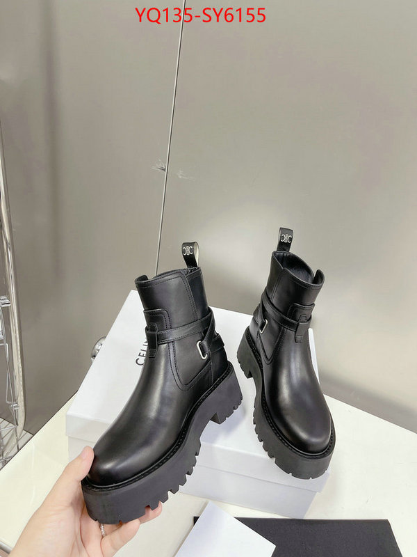 Women Shoes-Boots designer high replica ID: SY6155 $: 135USD