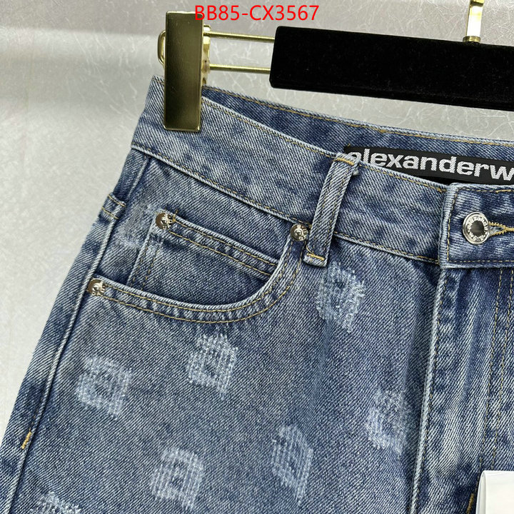 Clothing-Alexander Wang store ID: CX3567 $: 85USD