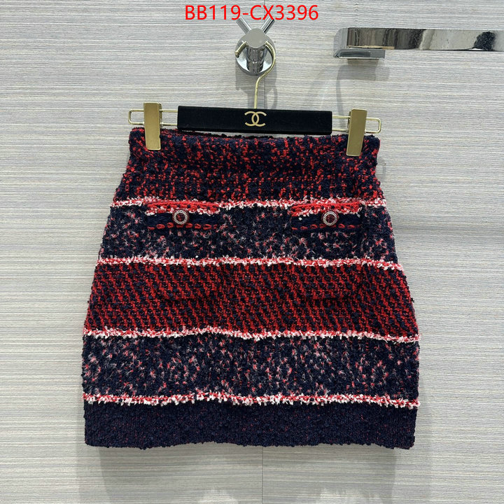 Clothing-Chanel shop the best high quality ID: CX3396 $: 119USD