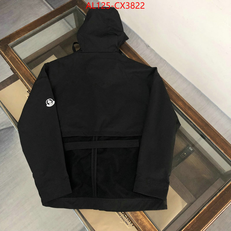 Clothing-Moncler aaaaa+ replica designer ID: CX3822 $: 125USD