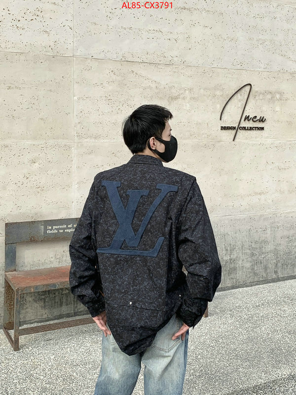 Clothing-LV aaaaa+ replica ID: CX3791 $: 85USD