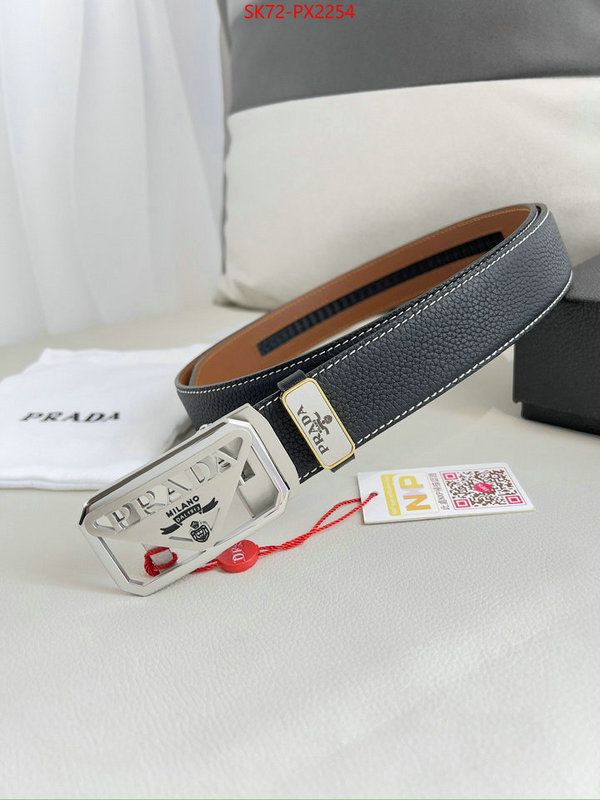 Belts-Prada new 2024 ID: PX2254 $: 72USD