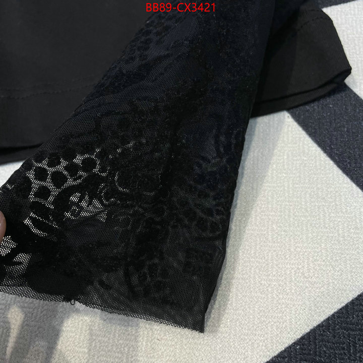 Clothing-Givenchy exclusive cheap ID: CX3421 $: 89USD