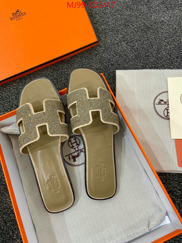 Women Shoes-Hermes knockoff ID: SD2417 $: 99USD