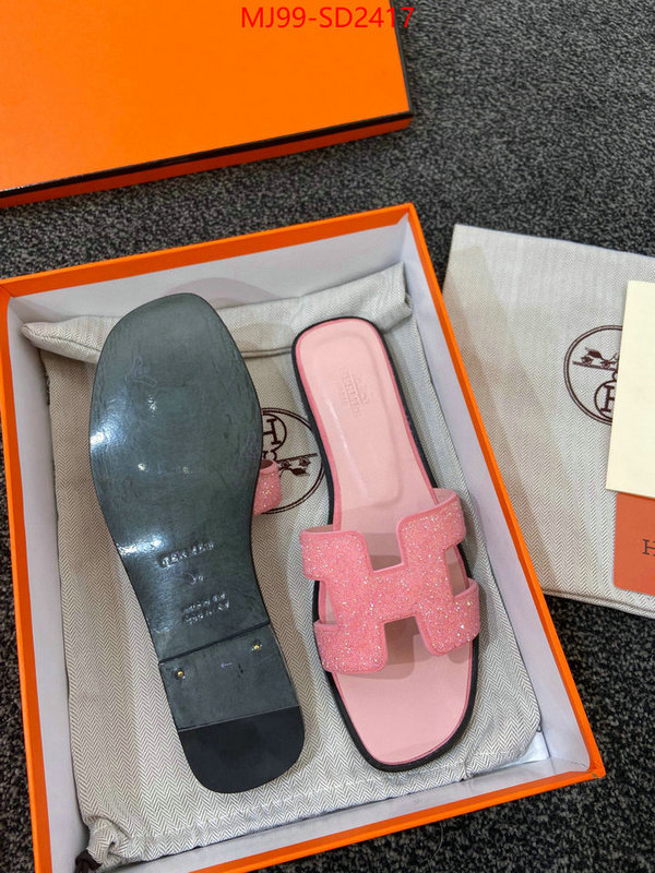 Women Shoes-Hermes knockoff ID: SD2417 $: 99USD