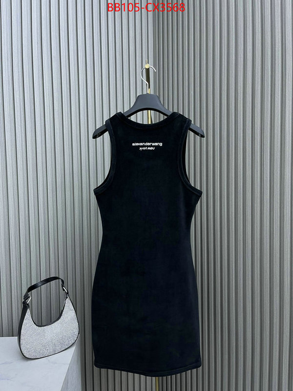 Clothing-Alexander Wang wholesale ID: CX3568 $: 105USD