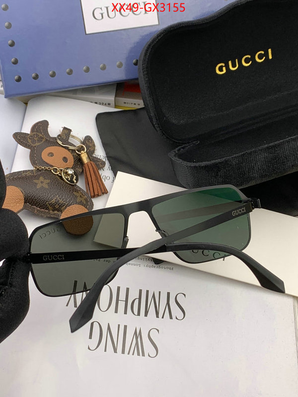 Glasses-Gucci best capucines replica ID: GX3155 $: 49USD