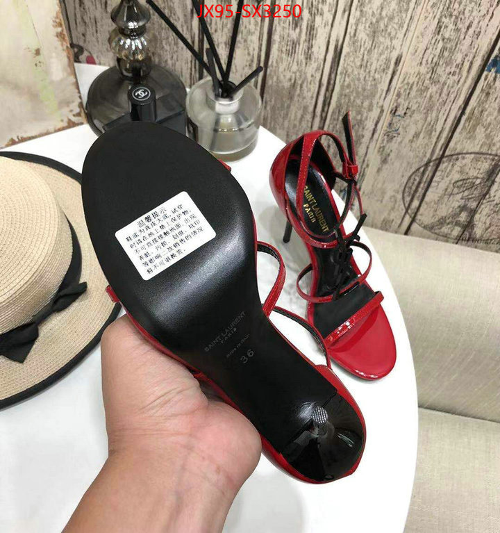 Women Shoes-YSL best replica 1:1 ID: SX3250 $: 95USD