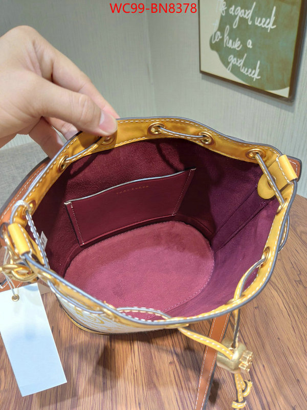 Tory Burch Bags(4A)-bucket bag wholesale replica shop ID: BN8378 $: 99USD,