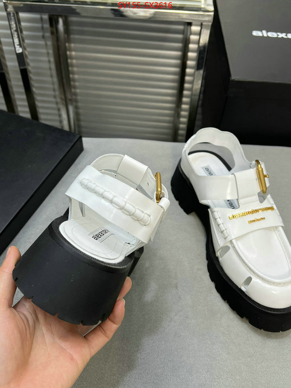 Men Shoes-Alexander Wang buy sell ID: SX3616 $: 155USD