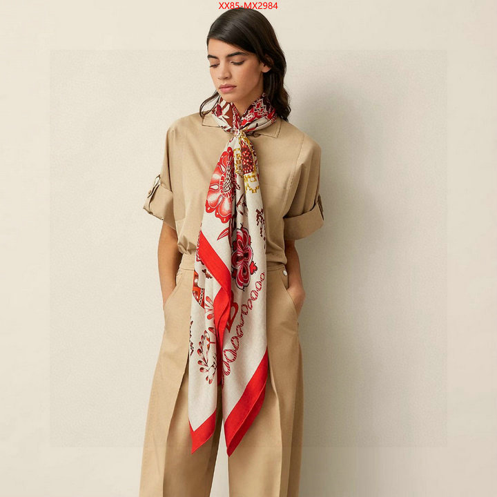 Scarf-Hermes what ID: MX2984 $: 85USD