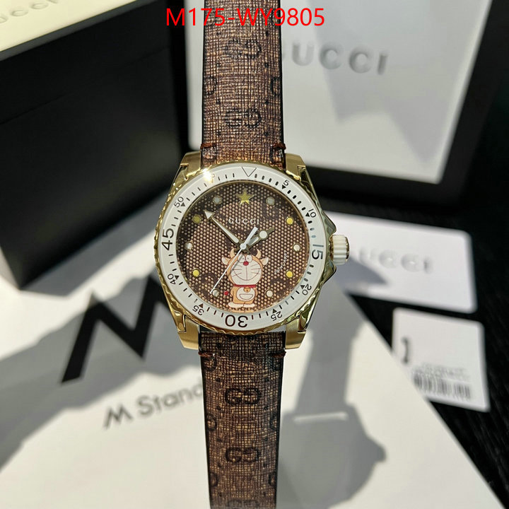 Watch(4A)-Gucci mirror copy luxury ID: WY9805 $: 175USD