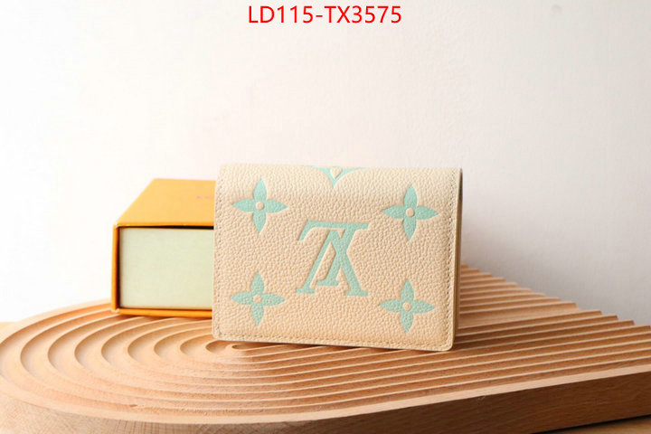 LV Bags(TOP)-Wallet the online shopping ID: TX3575 $: 115USD