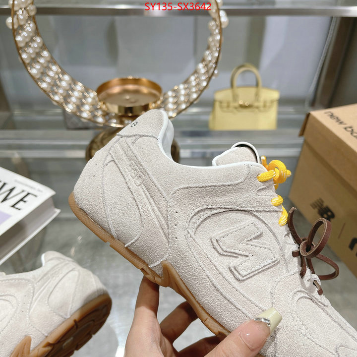 Women Shoes-Miu Miu designer high replica ID: SX3642 $: 135USD