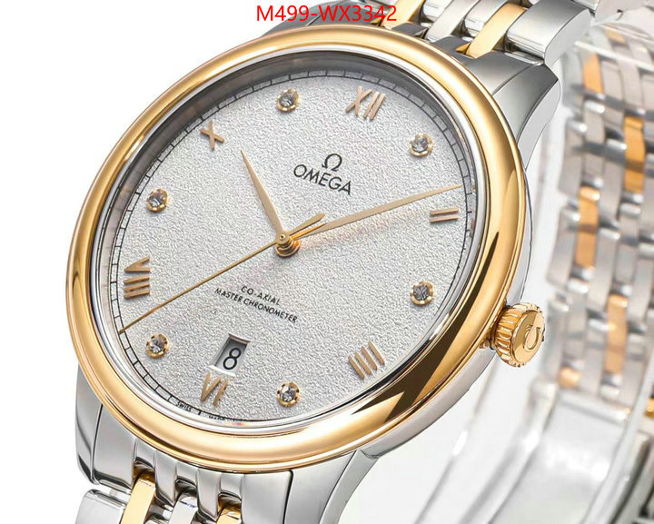 Watch(TOP)-Omega highest quality replica ID: WX3342 $: 499USD