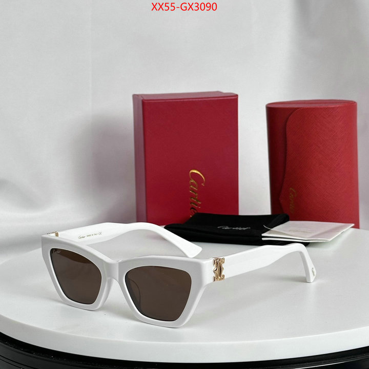 Glasses-Cartier best wholesale replica ID: GX3090 $: 55USD