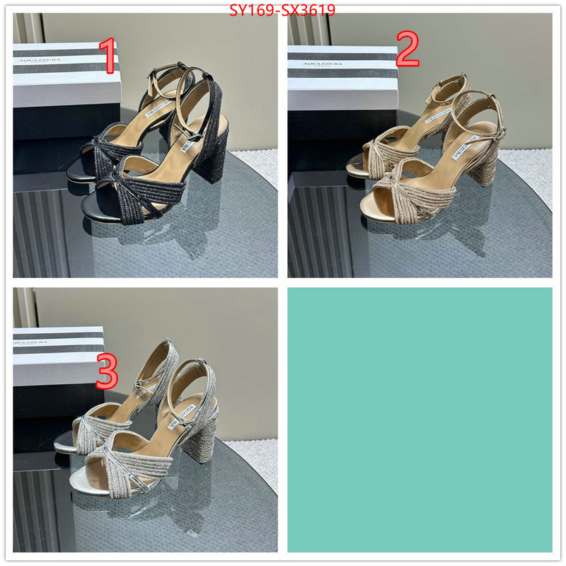 Women Shoes-AQUAZZURA only sell high-quality ID: SX3619 $: 169USD