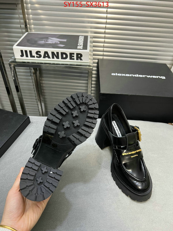 Men Shoes-Alexander Wang supplier in china ID: SX3613 $: 155USD