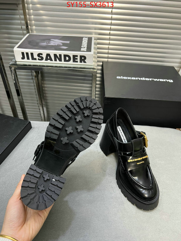 Women Shoes-Alexander Wang mirror copy luxury ID: SX3613 $: 155USD