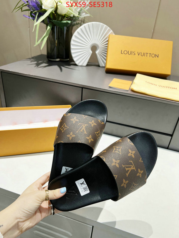 Women Shoes-LV how to find designer replica ID: SE5318 $: 59USD