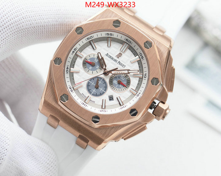 Watch(TOP)-Audemars Piguet wholesale imitation designer replicas ID: WX3233 $: 249USD