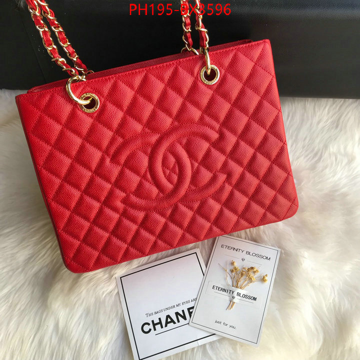 Chanel Bags(TOP)-Handbag- top quality fake ID: BX3596 $: 195USD