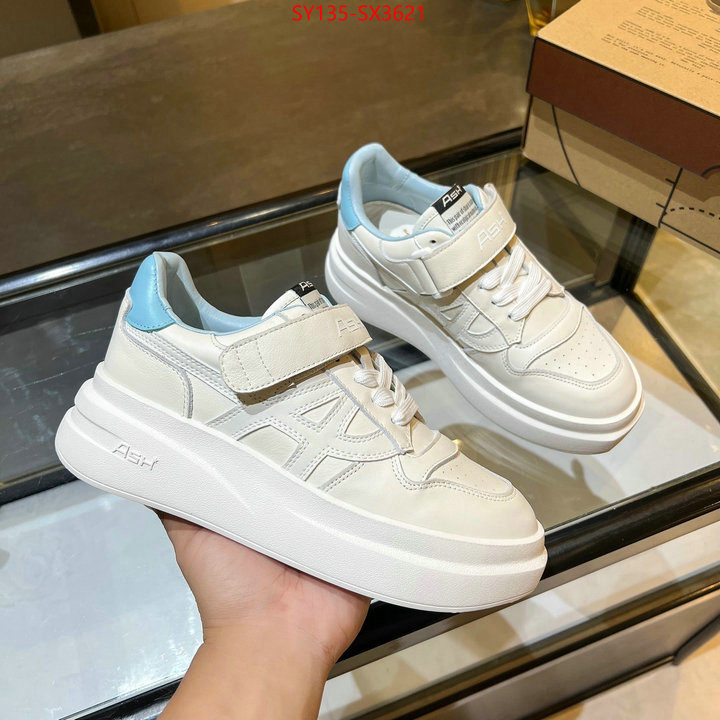 Women Shoes-ASH replica shop ID: SX3621 $: 135USD