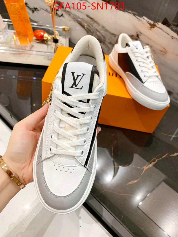Men Shoes-LV what's the best place to buy replica ID: SN1783 $: 105USD