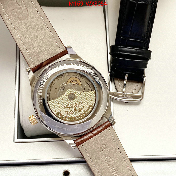 Watch(4A)-Longines designer fake ID: WX3054 $: 169USD