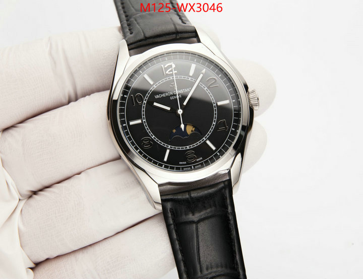 Watch(4A)-Vacheron Constantin wholesale imitation designer replicas ID: WX3046 $: 125USD