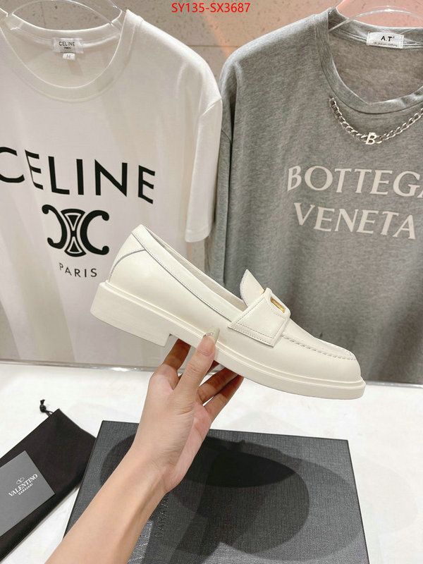 Women Shoes-Valentino where can i buy the best 1:1 original ID: SX3687 $: 135USD