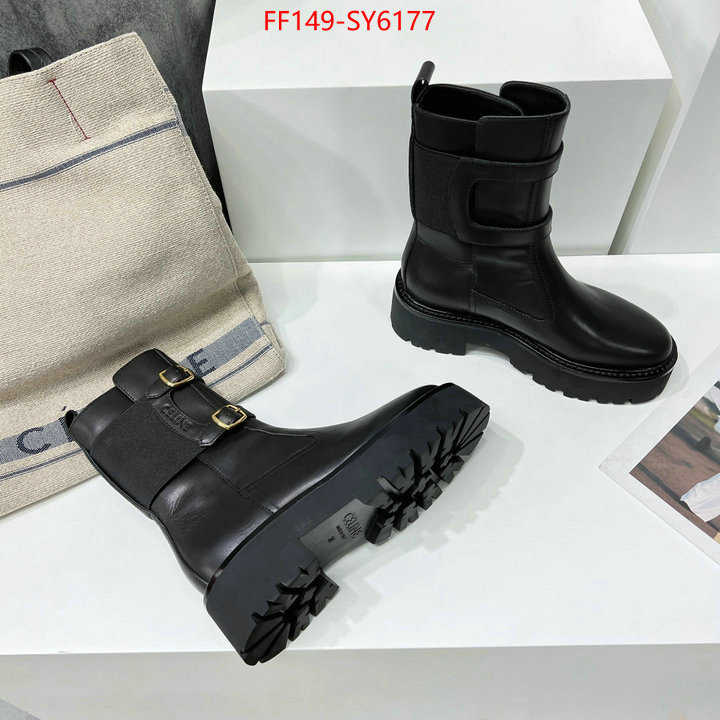 Women Shoes-Boots buy best quality replica ID: SY6177 $: 149USD