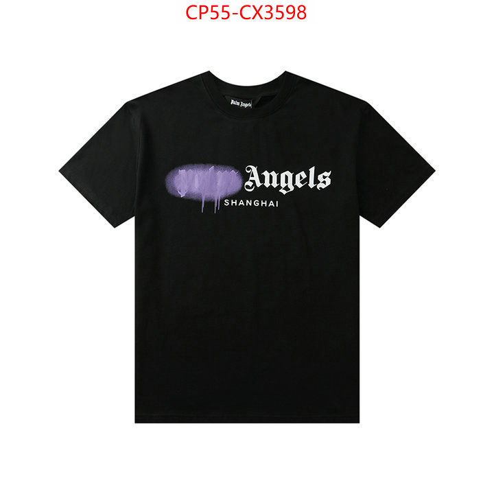 Clothing-Palm Angels top ID: CX3598 $: 55USD