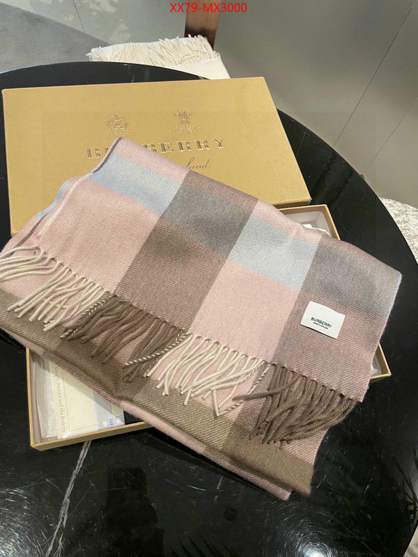 Scarf-Burberry buy ID: MX3000 $: 79USD