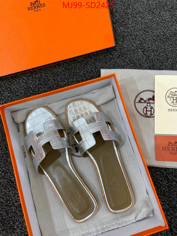 Women Shoes-Hermes replica 1:1 ID: SD2425 $: 99USD