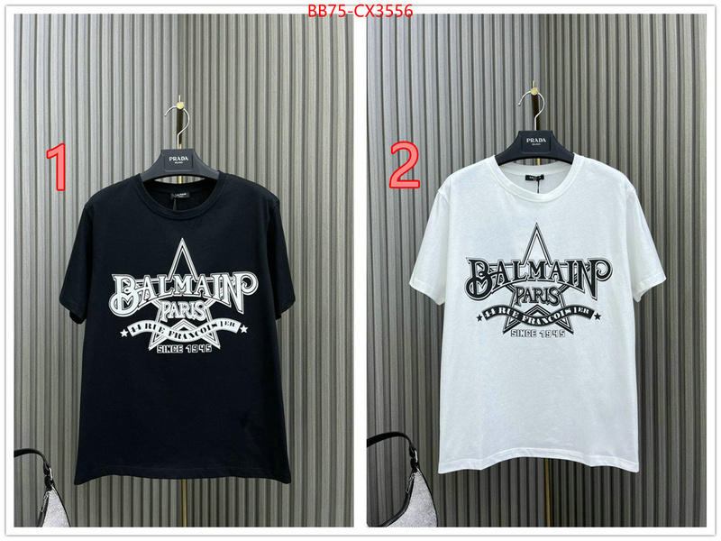 Clothing-Balmain buy the best replica ID: CX3556 $: 75USD