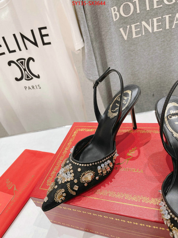 Women Shoes-Rene Caovilla exclusive cheap ID: SX3644 $: 135USD