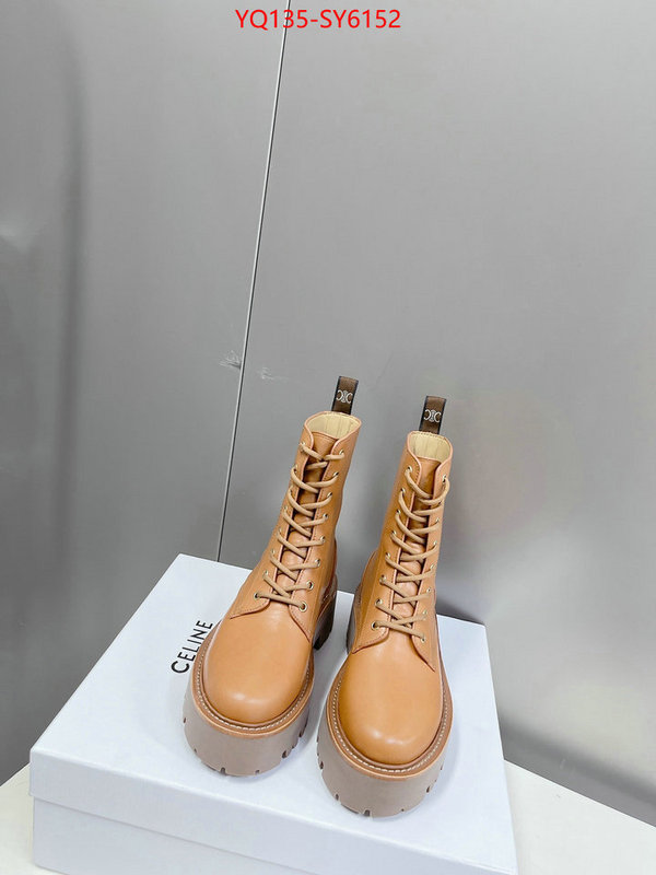 Women Shoes-Boots luxury fashion replica designers ID: SY6152 $: 135USD